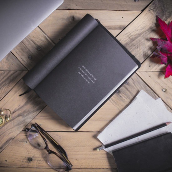 สินค้าพรีเมี่ยม สมุดบันทึก ปกหนัง - Education อุปกรณ์ ทางการศึกษา